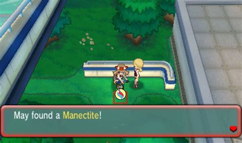 Manectite .